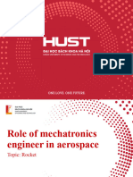 The Role of Mechatronic Engineering in Rocket