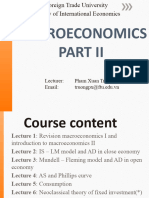 MACROECONOMIC PART II (Truong)