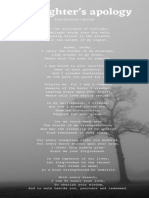 Aesthetic Grey With Poems Phone Wallpaper
