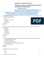 Chemistry An Atoms First Approach 2Nd Edition Zumdahl Test Bank Full Chapter PDF