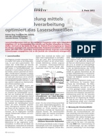 Echtzeit-Regelung Mittels Schneller Bildverarbeitung Optimiert Das Laserschweißen