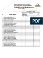 Lista de Cotejos - 2022 - 4 B-01-09-2022 - Maac