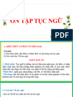 Ôn Tập Tục Ngữ