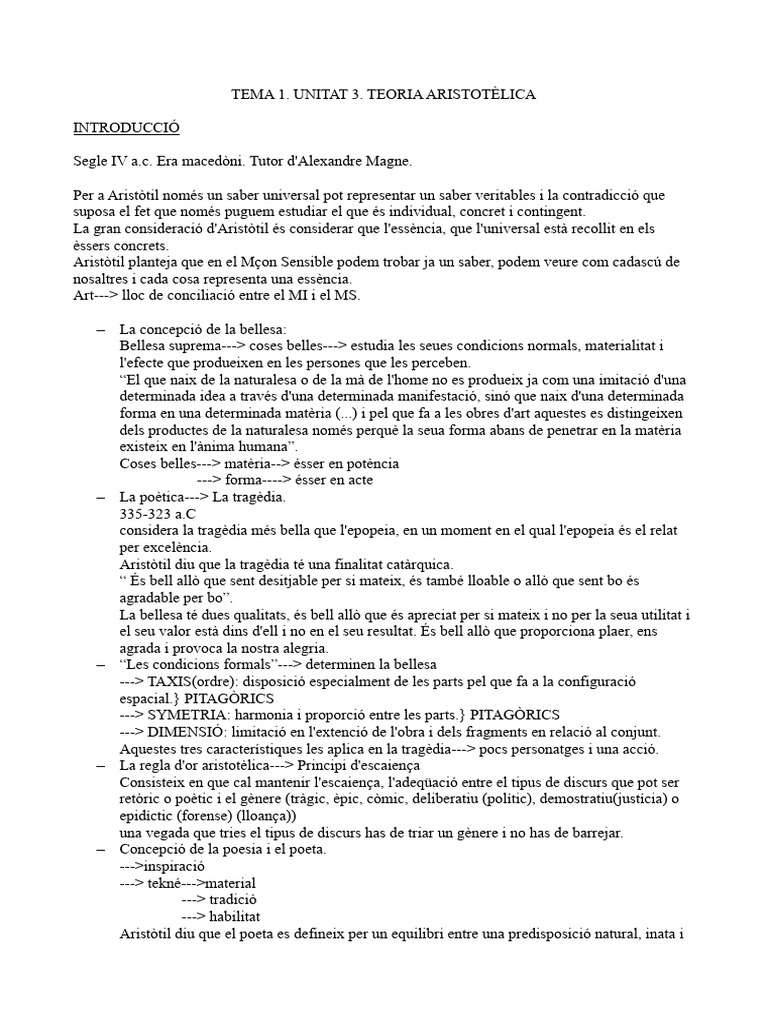 Apunts Tema 1 Unitat 3 | PDF