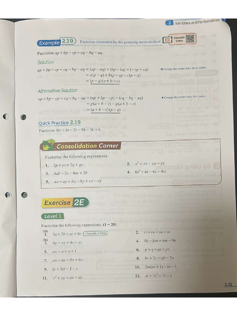 Algebra Copy-18 | PDF