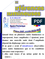 Ch4 - Interferences- 2015