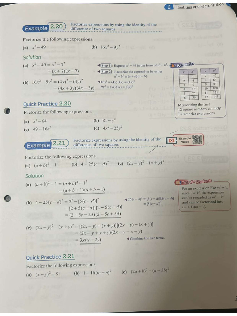 Algebra Copy-20 | PDF