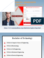 Engineering Admission Process