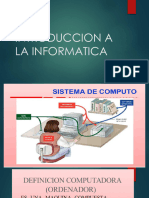 Tema 1 - Introduccion A La Informatica