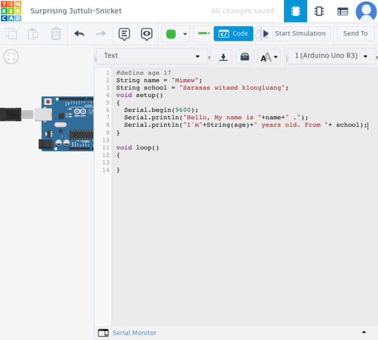 Circuit Design Surprising Juttuli-Snicket Tinkercad | PDF | Computer ...