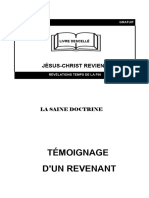 Témoignage D'un Revenant - Matthieu Badjoko - 240305 - 192452