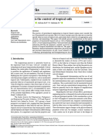 2021 - Camapum e Gitirana - Unsaturated Soils in The Context of Tropical Soils