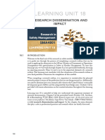 Sma4801 - Lu18 - Research Dissemination and Impact