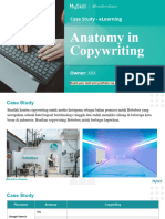 Case Study_Anatomy in Copywriting