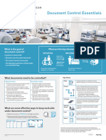 Cap15189 Document Control Poster 17x22 PDF