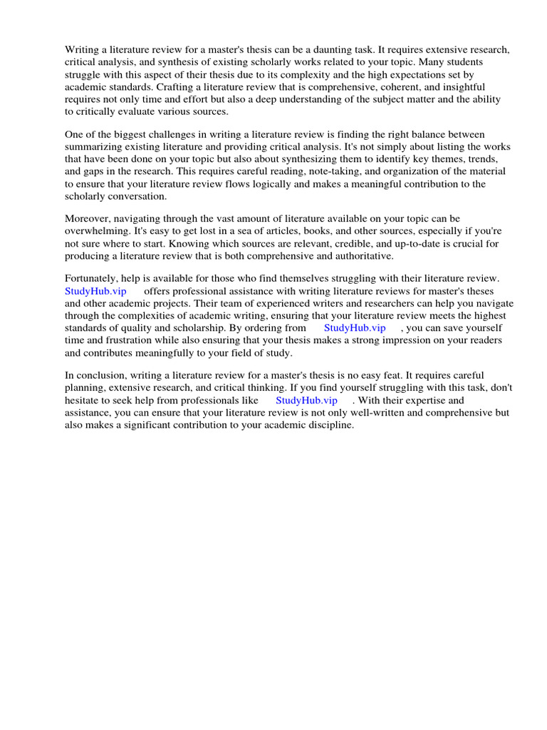 how-to-write-a-literature-review-master-thesis-download-free-pdf