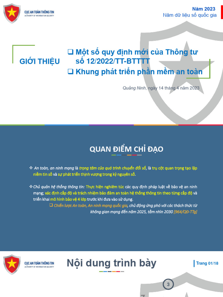 1 - Cuc ATTT | PDF