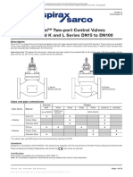 Technical Sheet Spira-Trol K Series