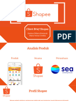 Contoh Client Brief Brand Shopee