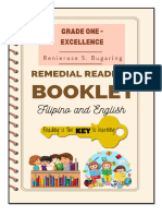 Reading Booklet in Filipino and English Excellence