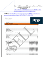 Filedate - 926download Solution Manual For Sell 4 4Th Edition Ingram Laforge Avila Schwepker Williams 1285164725 9781285164724 Full Chapter PDF