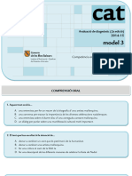 CAT Model 3 - 2ESO - (2 Edicio)