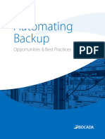 Bocada Automating Backup Opportunities Best Practices