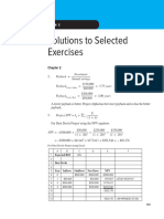 Solutions To Selected Exercises: Appendix One