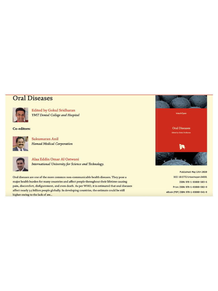 Oral Diseases_Chapter 1. Interdental Brushes in Maintaning Periodontal ...