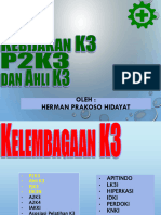 Kebijakan K3 Dan P2K3