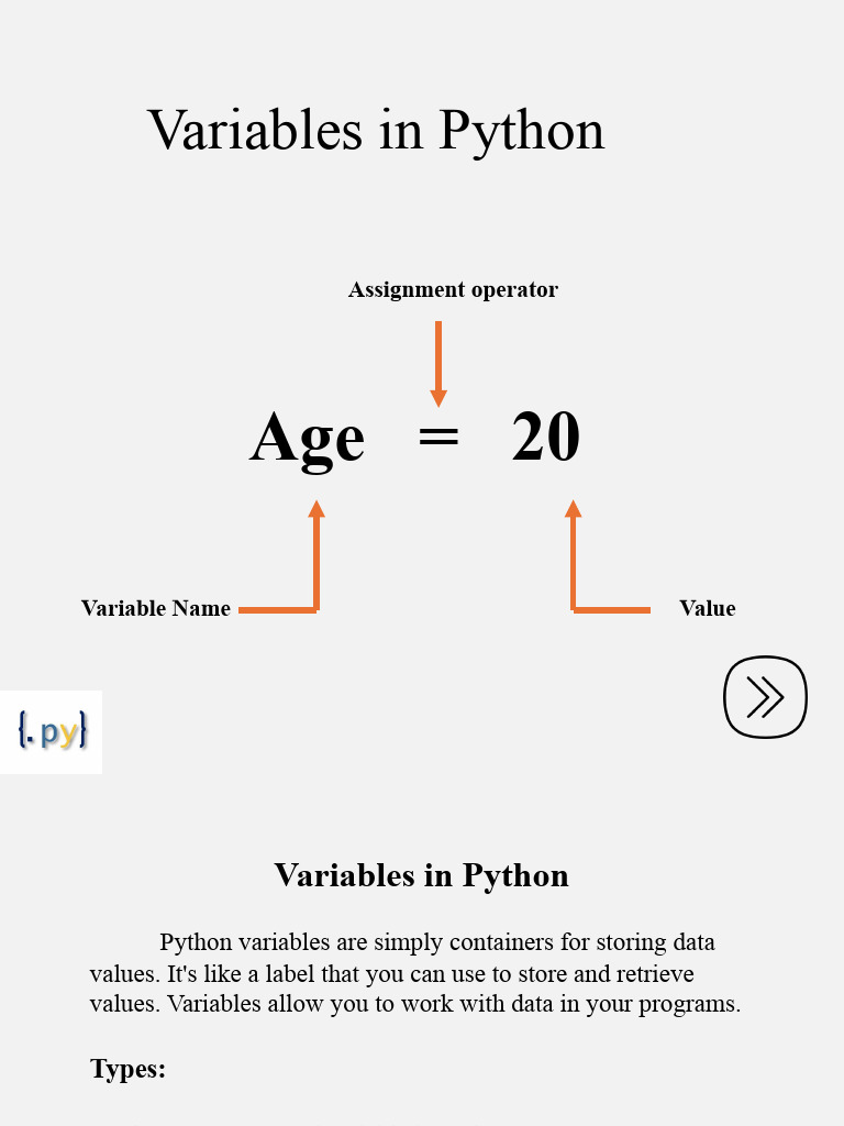 Variable in Python | PDF