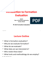 Formation Evaluation Julius 1