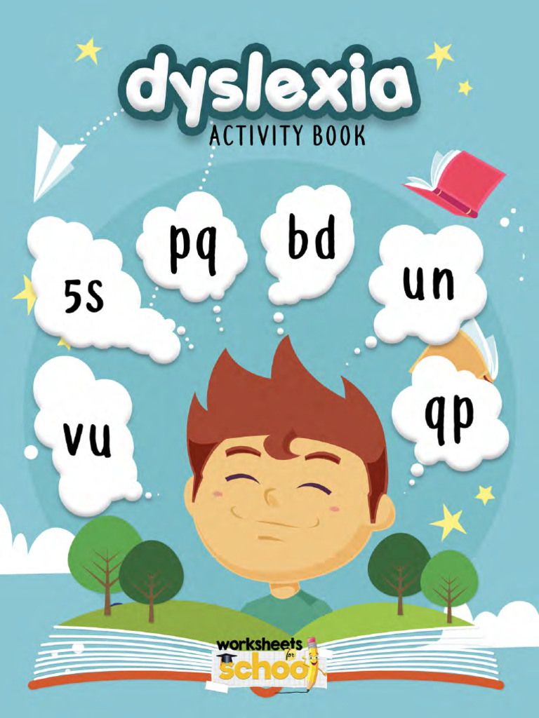 Dyslexia Activity Book | PDF