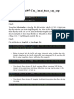 Lab7 SelectionSort CTDL