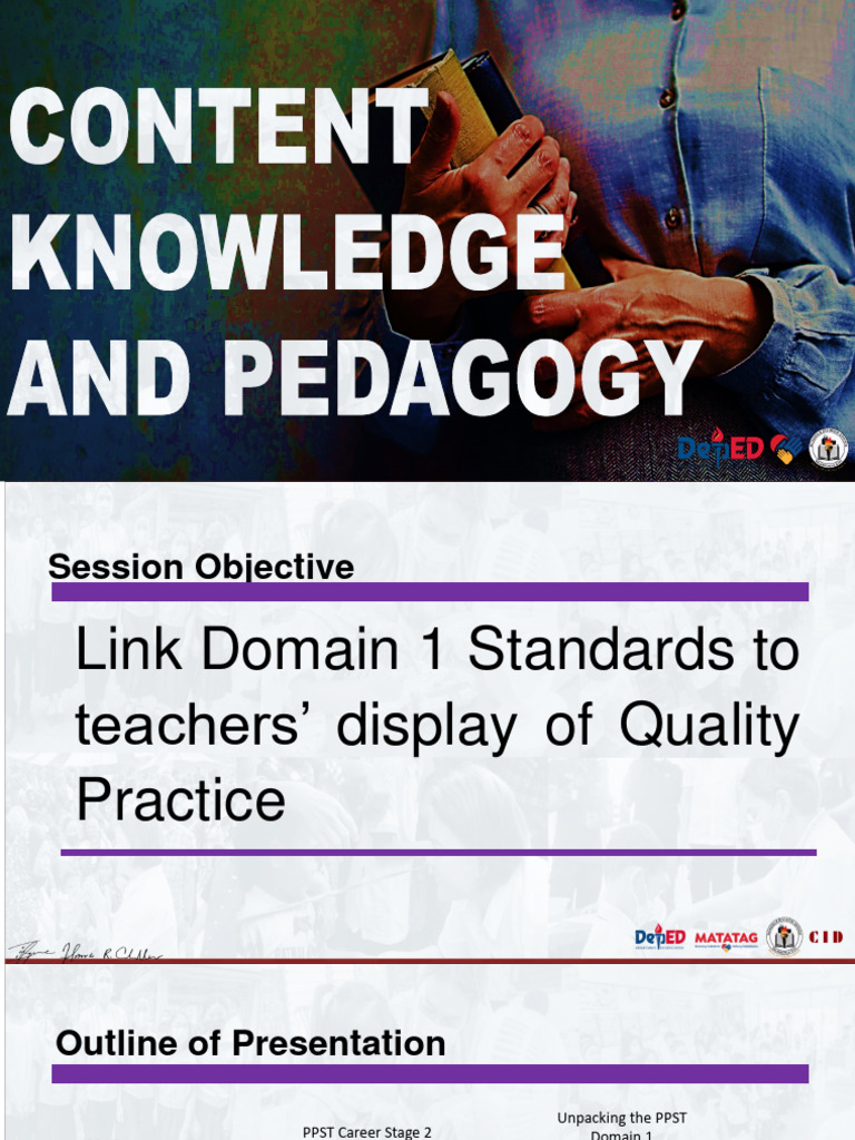 Linking PPST Standards to Teacher Practice | PDF | Curriculum | Teachers