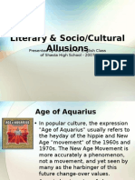 Literary & SocioCultural