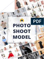 Price List Photoshoot Model