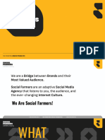 Social Farmers Credentials