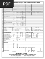 Spirax Sarco Datasheet VTD16164