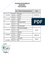 Jadwal Pengawas Usp 2023