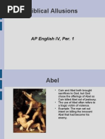 Download Biblical Allusions Ppt by api-3828029 SN7156314 doc pdf