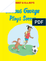 Curious George Plays Soccer - Margret Rey