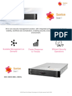 Smart 1 Security Management Platform Datasheet