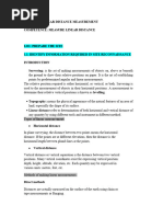 Linear Distance Measurent Document