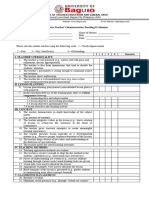 Demo Evaluation Form Can Printe
