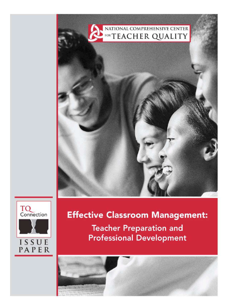5-The Importance of Effcetive Classroom Management | PDF