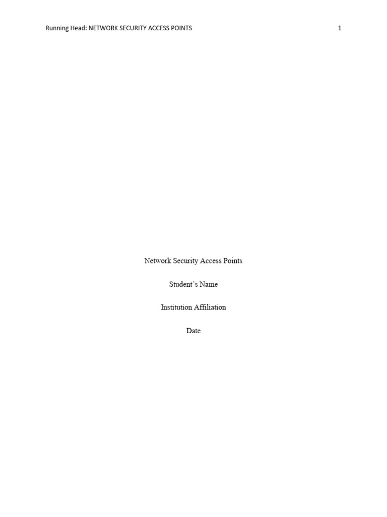 Understanding Access Point Security | PDF | Wireless Lan | Wireless ...