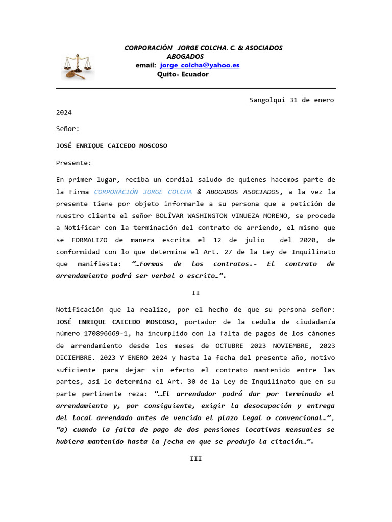 Hojas Membretadas de Abogado | Descargar gratis PDF | Justicia | Crimen ...