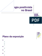 Criminologia Positivista No Brasil - Final