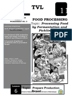 Food Processing Grade 11 Q3M3